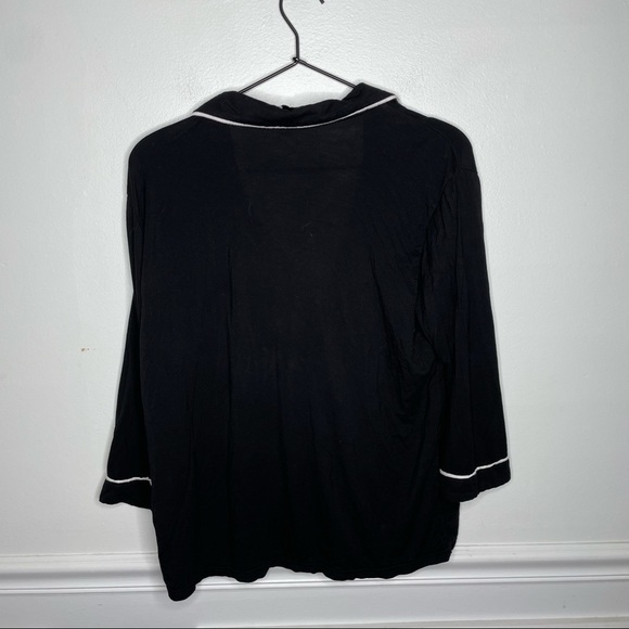 Riot Theory Luna PJ Navy Blue Sleep Shirt Womens XS - Picture 6 of 9